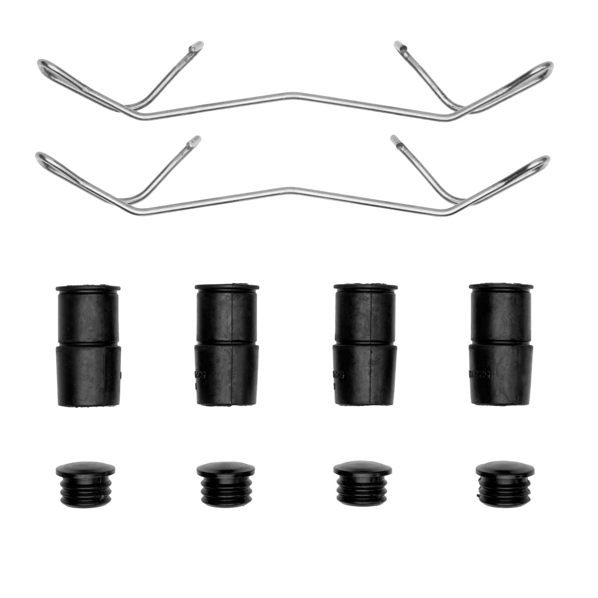 Dynamic Friction 340-74018 DFC Front Disc Brake Hardware Kit
