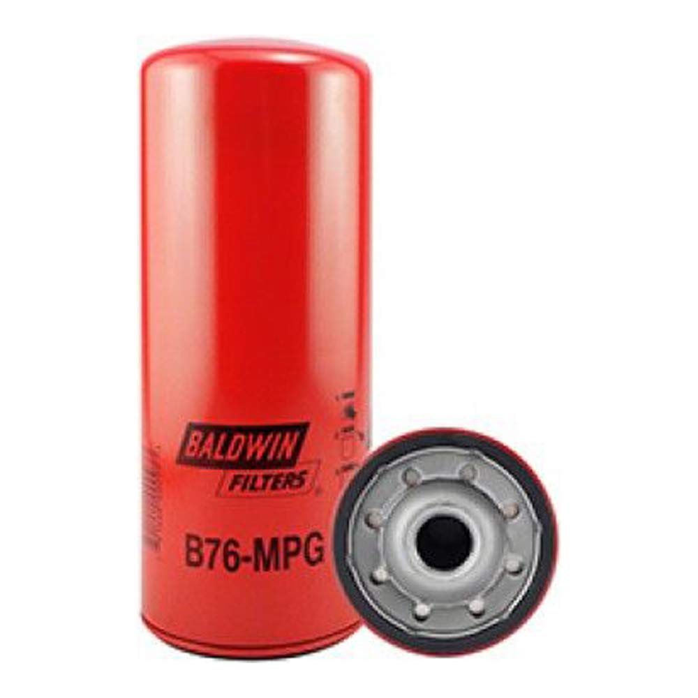 BALDWIN FILTERS B76-MPG Baldwin Filters B76-MPG MAX PERF GLASS F-F LUBE SPIN-ON