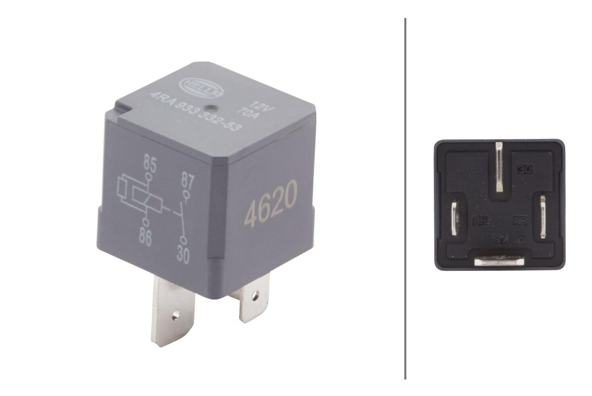 Hella 933332531 Relay, Main Current