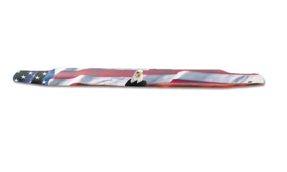 Husky Liners 2818045 Hood Protector w/American Flag