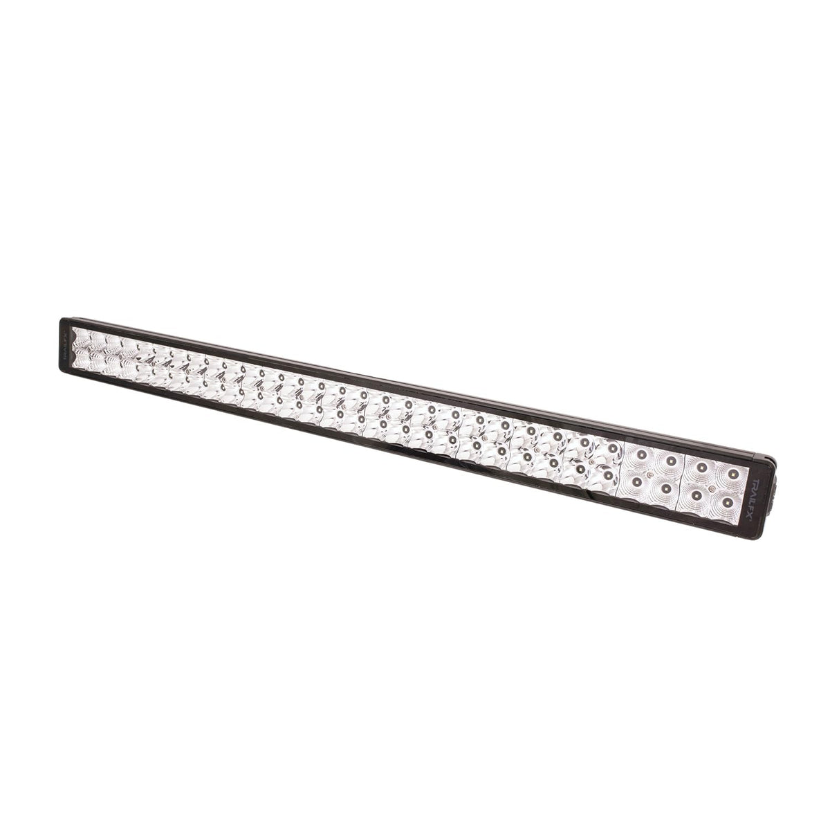 TRAILFX 30DRCM TrailFX 30DRCM Light Bar 30 Inch Dual Row LED 180W Comb Spot and Flood Light 16200 Raw Lumens Black Aluminum Housing IP67 with Brackets and Installation Hardware
