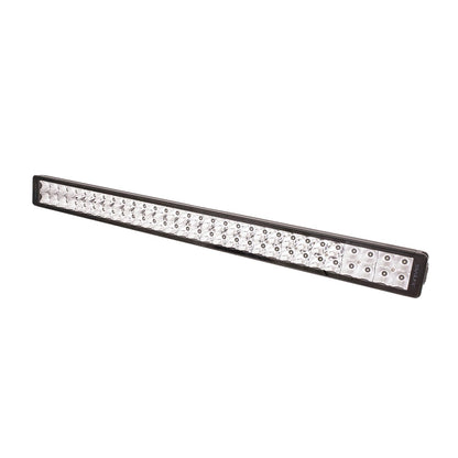 TRAILFX 30DRCM TrailFX 30DRCM Light Bar 30 Inch Dual Row LED 180W Comb Spot and Flood Light 16200 Raw Lumens Black Aluminum Housing IP67 with Brackets and Installation Hardware