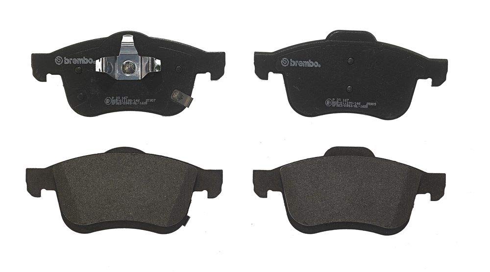 BREMBO P23167N Brembo P23167N Premium Ceramic Front Disc Brake Pad Set FIAT OE# 77366590