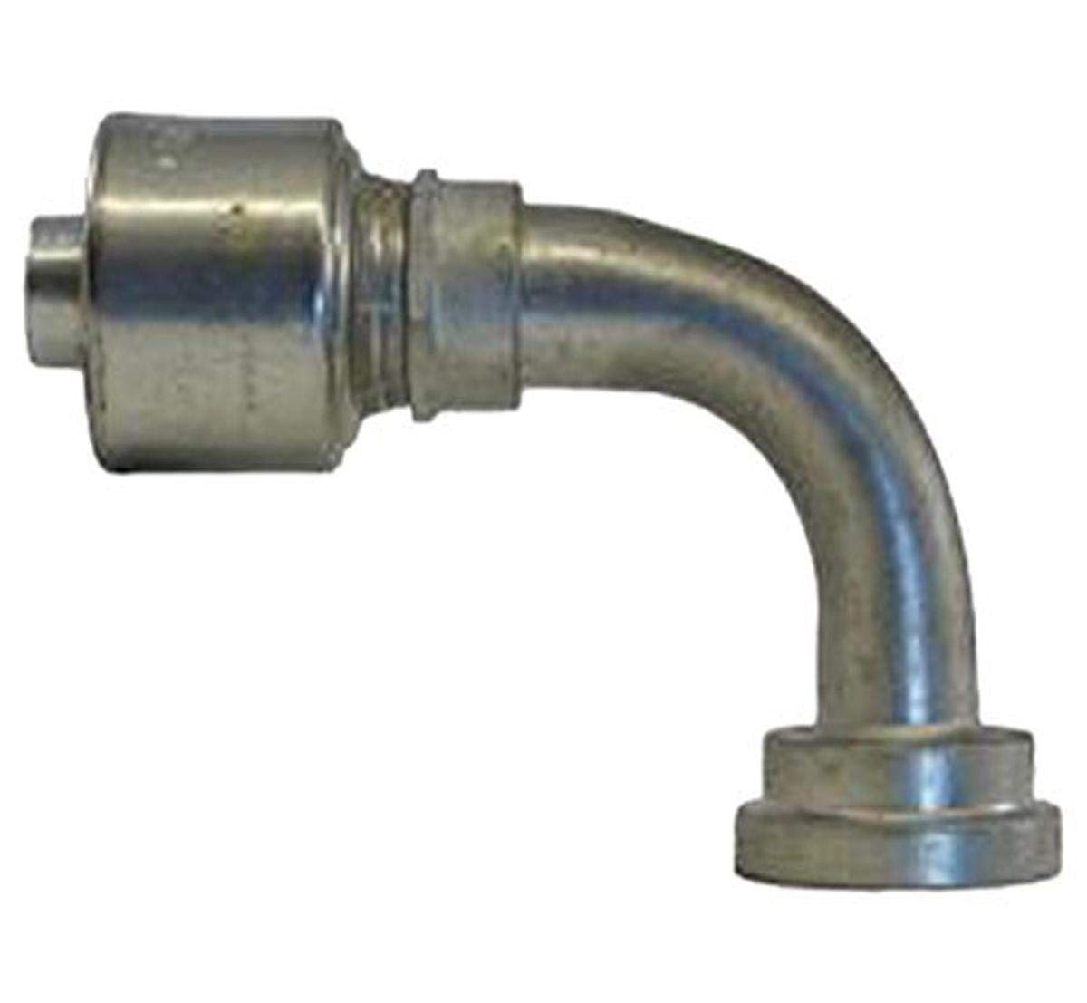 Gates G25315-0812 MegaCrimp Couplings, Code 61 O-Ring Flange, 90