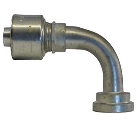Gates G25315-0812 MegaCrimp Couplings, Code 61 O-Ring Flange, 90