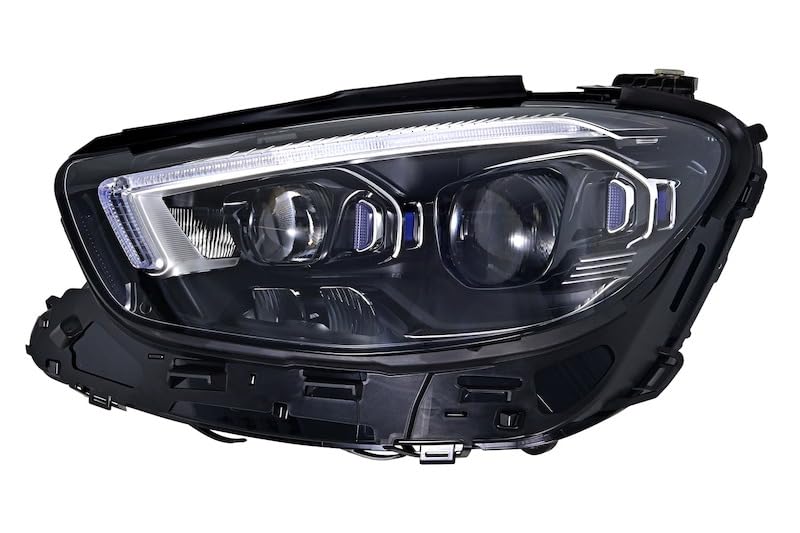 Hella 014215431 Mercedes Headlight Assembly