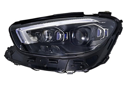 Hella 014215431 Mercedes Headlight Assembly