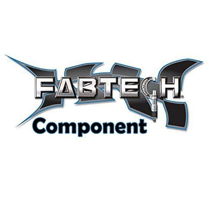 FABTECH FTS26001BK Fabtech FTS26001BK Black 6" Lift Kit for 4-Wheel Drive Toyota Tundra