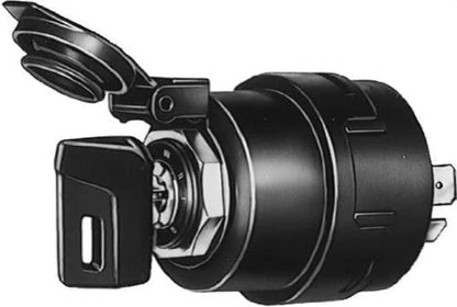 Hella 003959001 Rotary Type Pre-Heating Starter Switch