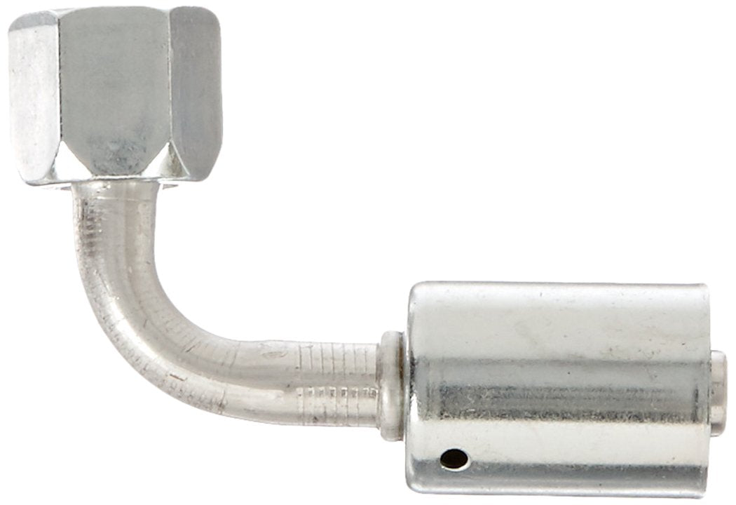 FOUR SEASONS 10608 Four Seasons 10608 90° Female Flare Air Conditioning Fitting