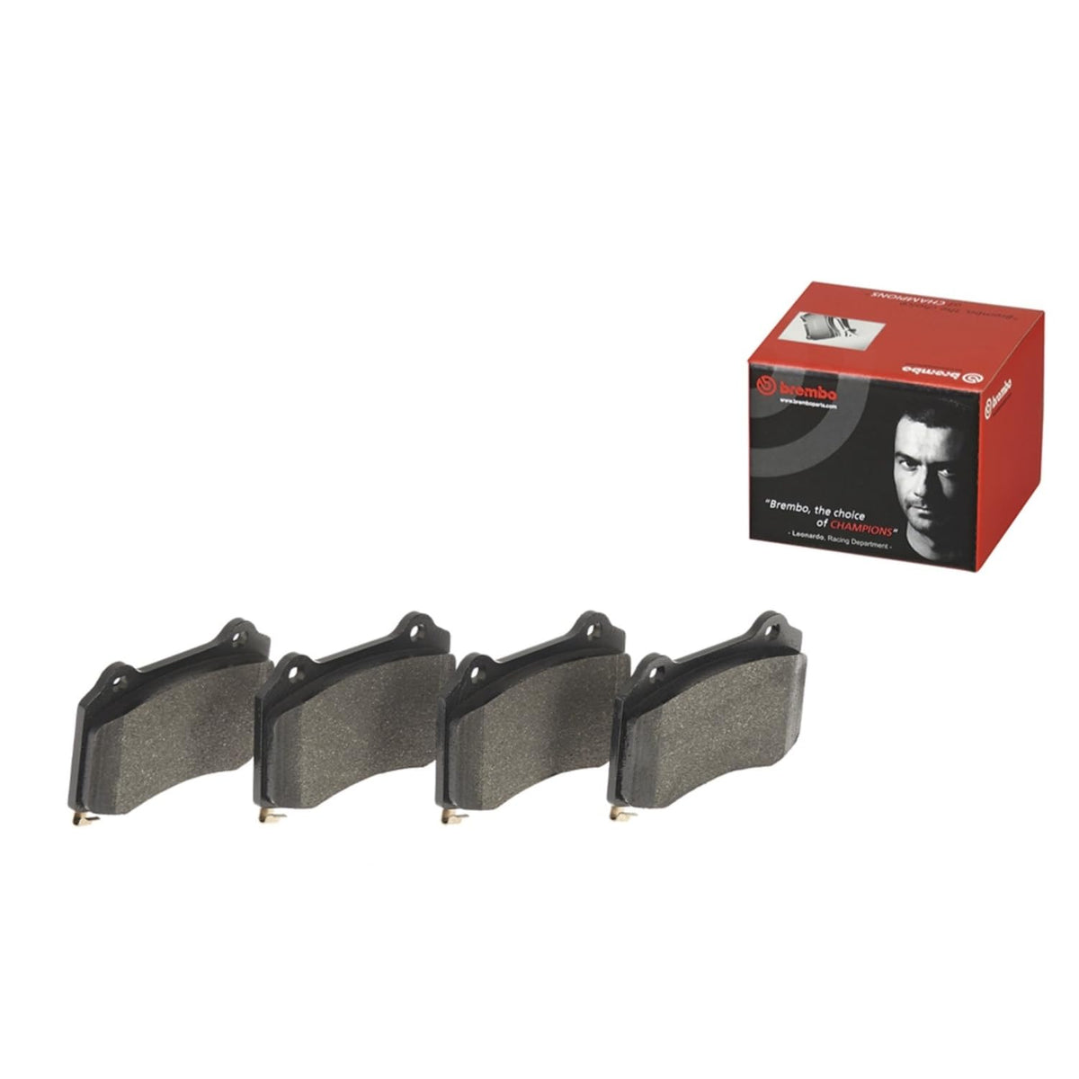 BREMBO P11024 Brembo P11024 Low-Met Alloy Steel Rear Disc Brake Pad Set CADILLAC/CHEVROLET/CHRYSLER/DODGE/FPV/JEEP OE# 89047744