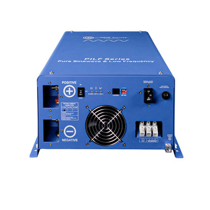 AIMS POWER PILF30W12V240VS AIMS 3000 Watt 12V to 120/240V Low Frequency Pure Sine Inverter ETL