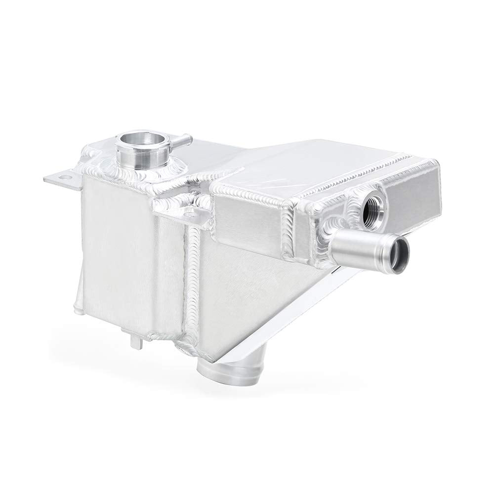 MISHIMOTO MMRT-F2D-11KN Mishimoto MMRT-F2D-11KN Aluminum Degas Tank Kit, Compatible With 2011-2019 Ford 6.7L Powerstroke, Natural