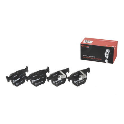 BREMBO P06039 Brembo P06039 Low-Met Rear Disc Brake Pad Set BMW/BMW (BRILLIANCE) OE# 34216775678