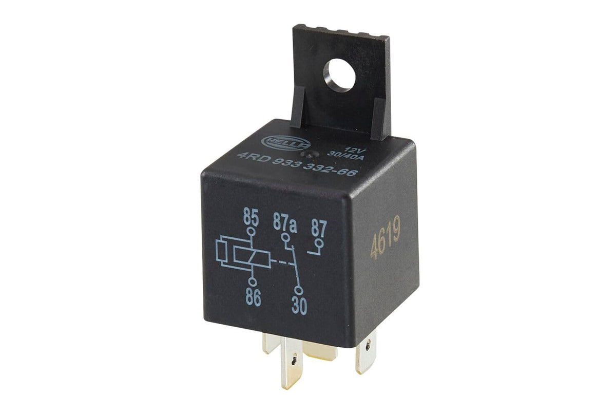 Hella 933332661 Relay, Main Current