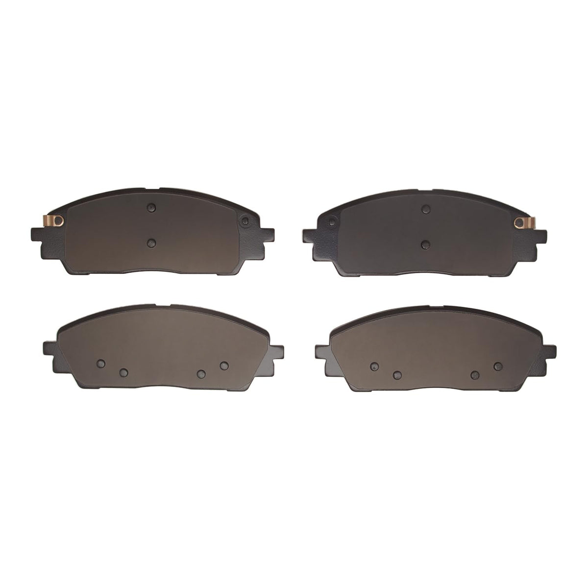 Dynamic Friction 1551-2392-00 DFC Front 5000 Advanced Brake Pads