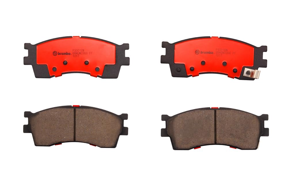 BREMBO P30016N Brembo P30016N Premium Ceramic Front Disc Brake Pad Set KIA OE# 0K9D03328Z