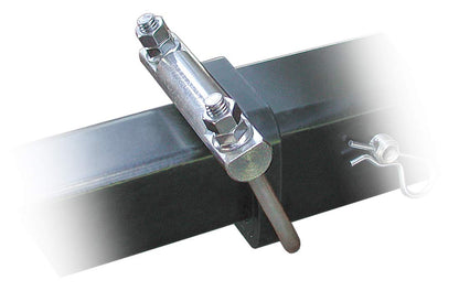ROADMASTER 062 Roadmaster 062 Quiet Hitch Compatible with 2.5" Hitch Receivers on Pickup Trucks, Full-Size Long Wheelbase Trucks, Vans & SUVs – Reduces Rattle & Movement for Quieter, Safer Towing