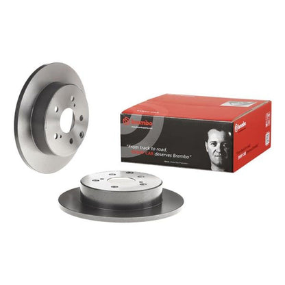 BREMBO 08A42911C02 Brembo 08.A429.11 UV Coated solid Rear Brake Rotor LEXUS/TOYOTA/TOYOTA (FAW) OE# 424310R010