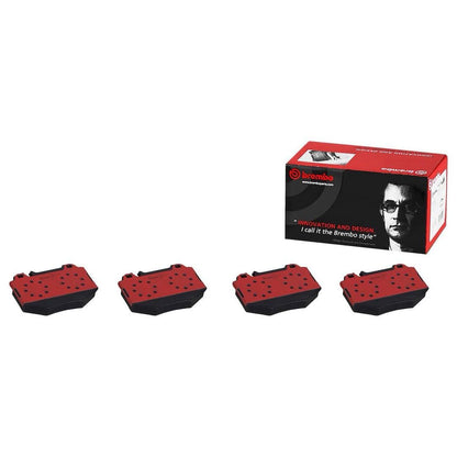 BREMBO P50048N Brembo P50048N Premium Ceramic Front Disc Brake Pad Set MERCEDES-BENZ OE# A0034203320