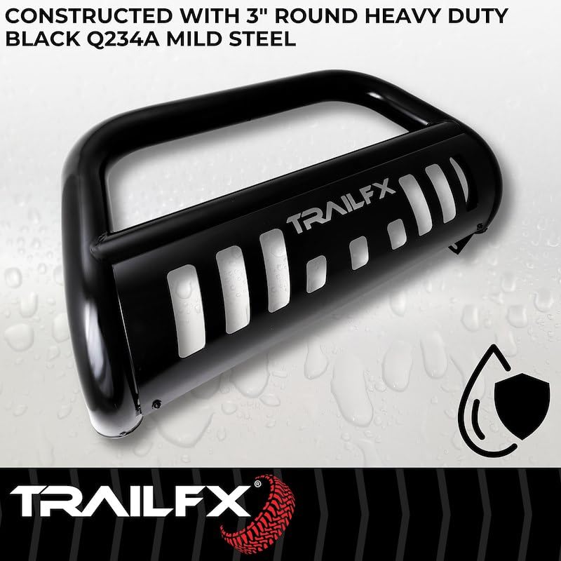 TRAILFX B0028B Trailfx B0028B 3' BULL BAR BLACK