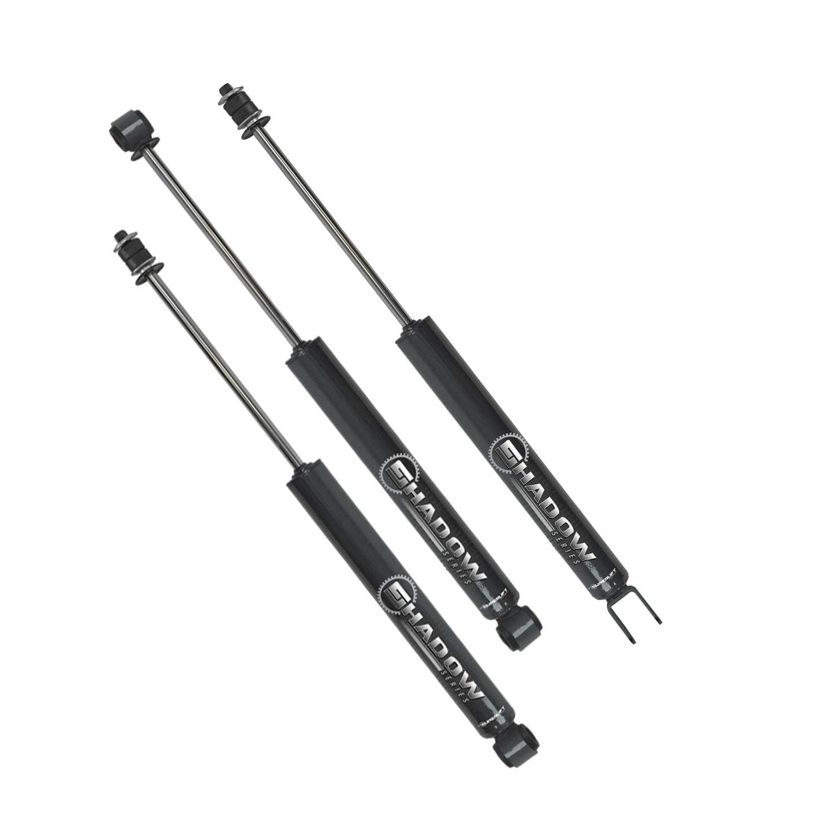 SUPERLIFT 89110 RealTruck SUPERLIFT SUSPENSION Shadow Series Shock with Hardware | 15.70" Extended and 10.675" Collapsed ( Stem to Clevis Mount ) | 89110 | Fits 1999-2006 Chevrolet/GMC Silverado/Sierra 1500 & Others