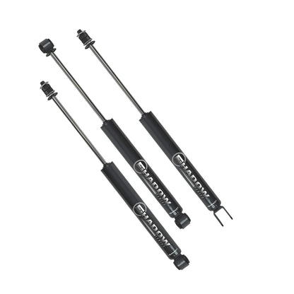 SUPERLIFT 89110 RealTruck SUPERLIFT SUSPENSION Shadow Series Shock with Hardware | 15.70" Extended and 10.675" Collapsed ( Stem to Clevis Mount ) | 89110 | Fits 1999-2006 Chevrolet/GMC Silverado/Sierra 1500 & Others