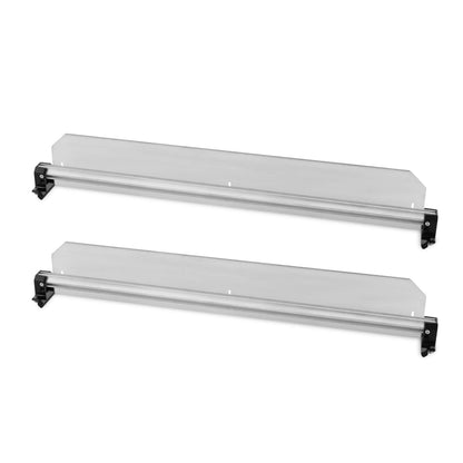 CARGOGLIDE C0066-2DIV41-ALM Double Cross Bar & Tray Divider Kit for 41" CargoGlide 2.0 | Includes 2 Tray Dividers, 2 Cross Bars, 2 Footer Kits & 2 Hardware Kits | for Midsize Truck Only