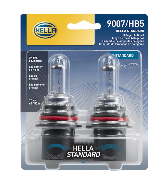 Hella 9007TB Bulb 9007/Hb5 12V 65/55W Px29T T4.625(2)