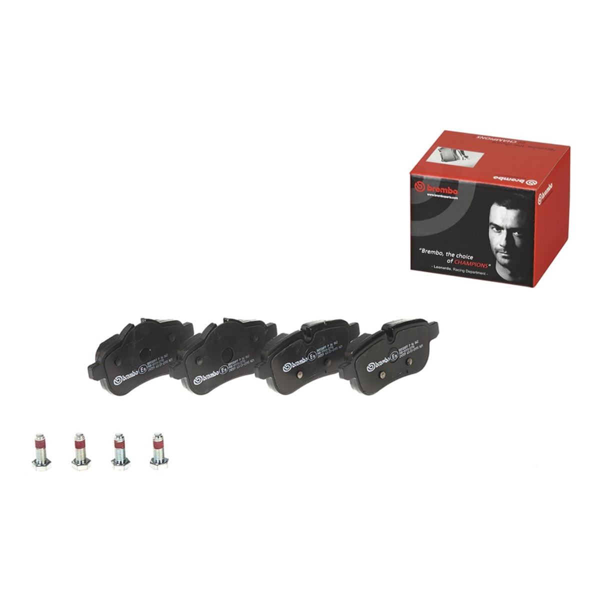 BREMBO P06062 Brembo P06062 Low-Met Rear Disc Brake Pad Set BMW OE# 34216788275