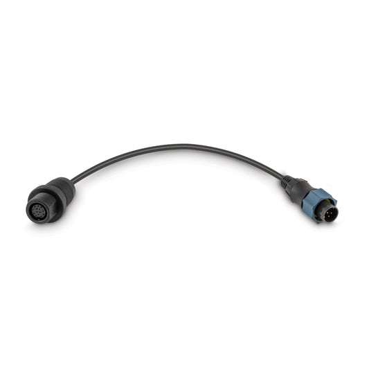 MINN KOTA 1852077 Minn Kota MKR-DSC-10 Dual Spectrum CHIRP Adapter Cable – Lowrance 7-Pin