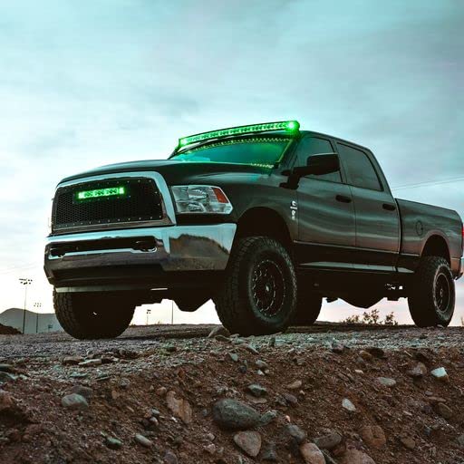 Rigid Industries 320053 Rigid Industries - Radiance+ Curved 20in. RGBW Light Bar (320053)