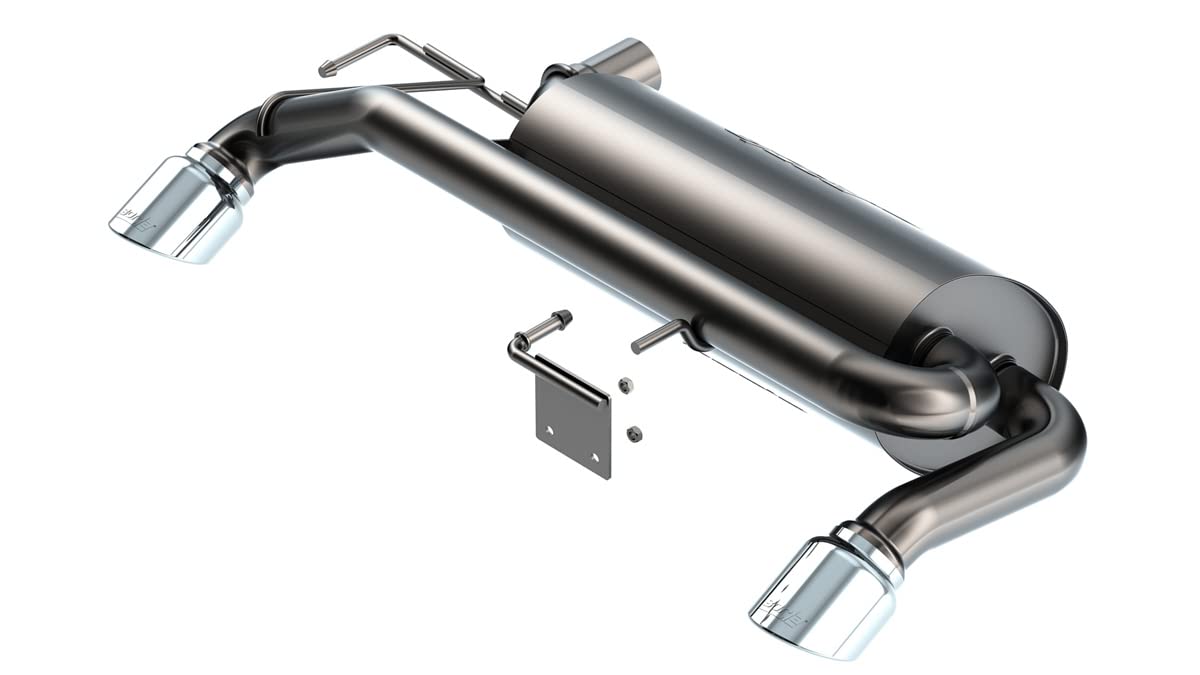 BORLA 11977 BORLA 11977 Axle-Back System for 2021-2023 Ford Bronco 2.7L V6 Automatic Transmission 4 Wheel Drive 2 & 4 Door.
