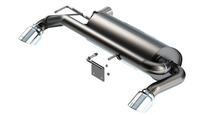 BORLA 11977 BORLA 11977 Axle-Back System for 2021-2023 Ford Bronco 2.7L V6 Automatic Transmission 4 Wheel Drive 2 & 4 Door.
