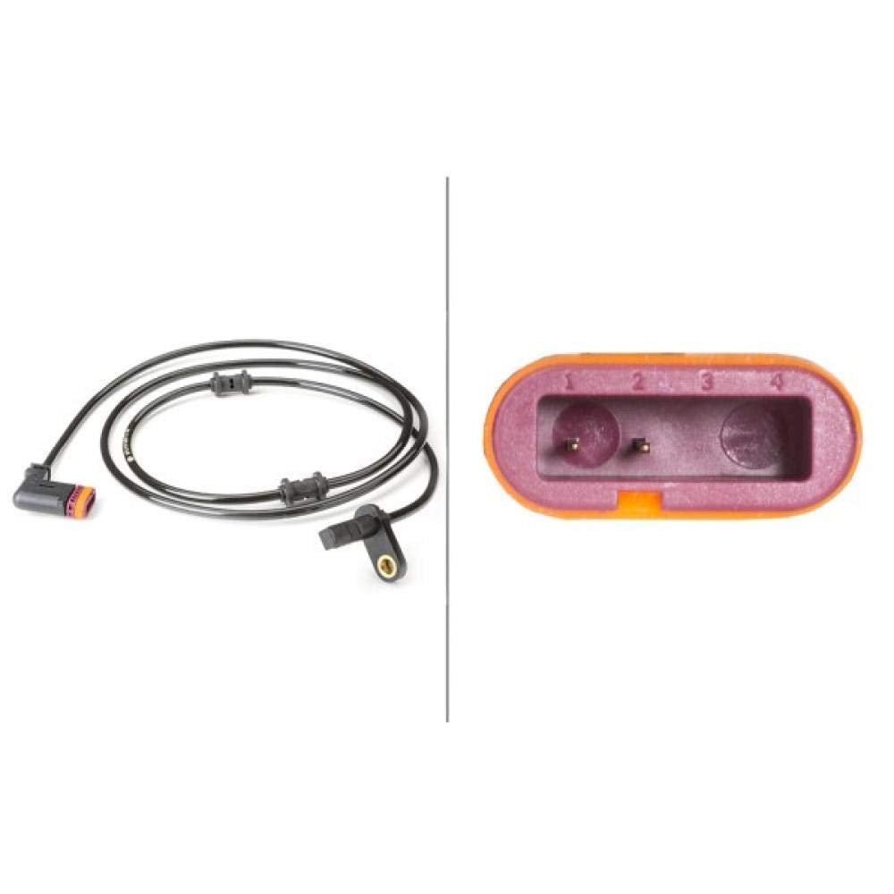 Hella 010039731 ABS WHEEL SPEED SENSOR