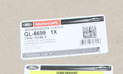 Motorcraft GL8699 Alternator