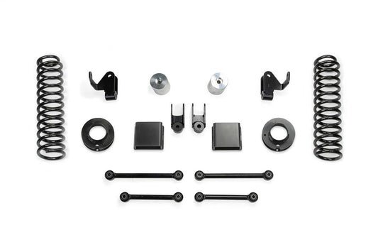 FABTECH K4189 Fabtech - 20-21 Jeep JT 4WD Diesel 3in Sport System w/SHK EXT (K4189)
