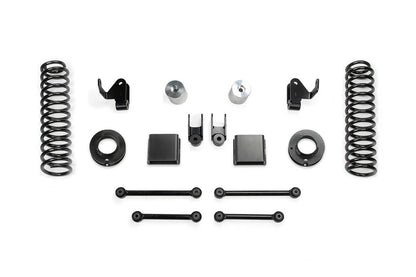 FABTECH K4189 Fabtech - 20-21 Jeep JT 4WD Diesel 3in Sport System w/SHK EXT (K4189)
