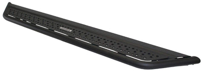 GO RHINO D64156T RealTruck Dominator Xtreme D6 SideSteps Sidestep & Brackets | Mild Steel, Textured Black | D64156T | Fits 2015-2026 Ford F-150 Super Cab Pickup; 2017-2020 Ford F-150 Raptor Super Cab Pickup