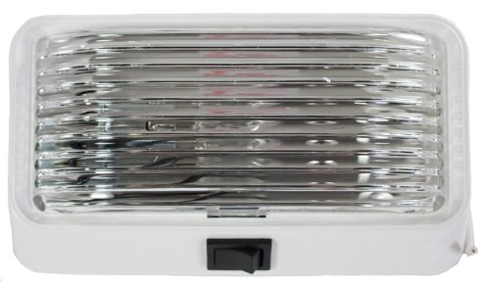 ARCON 20673 Arcon 20673 Bright White LED Porch Light with Clear Lens
