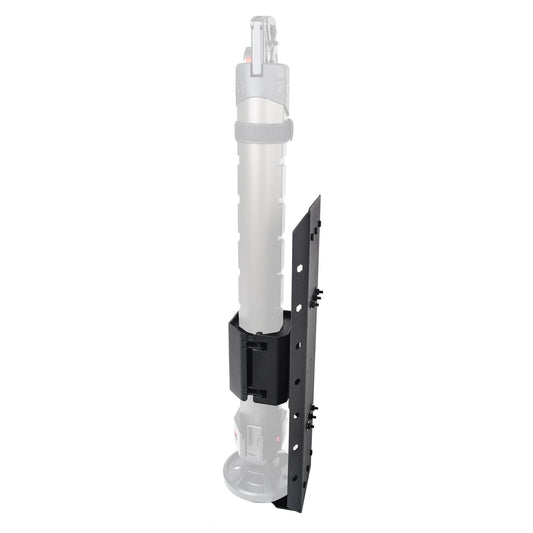 GO RHINO 5950070T Go Rhino Hydraulic Jack Mount | Mild Steel, Textured Black | 5950070T | Fits El Gato EG1 Hydraulic Jack