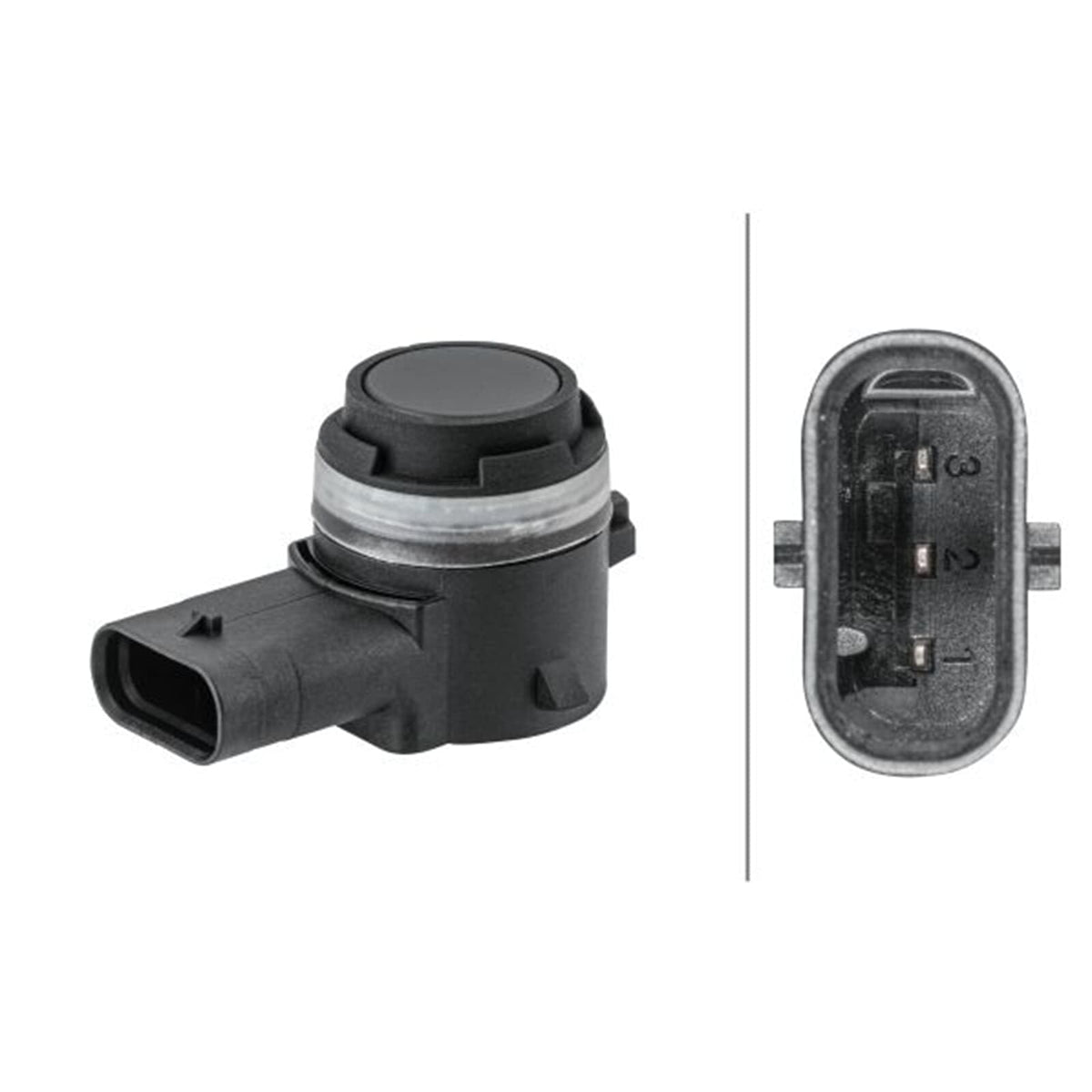 Hella 358141711 6PX 358 141-711 Sensor, Parking Distance Control