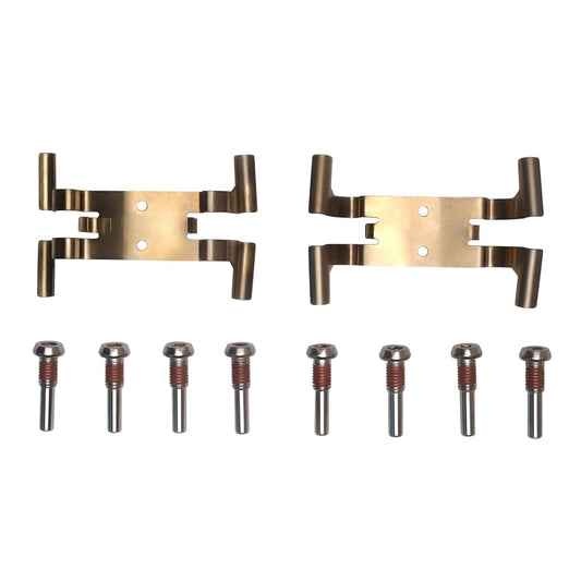 Dynamic Friction 340-58011 DFC Front Disc Brake Hardware Kit