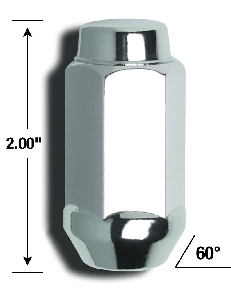 GORILLA 76147 Gorilla Automotive 76147 Duplex Acorn Lug Nuts (14mm x 1.50 Thread Size)