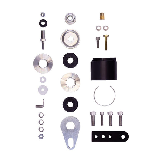 BILSTEIN 25-311211 Bilstein - 10-22 Lexus GX460 / 03-22 Toyota 4Runner B8 5160 Series Rear 46mm Monotube Shock Absorber (25-311211)