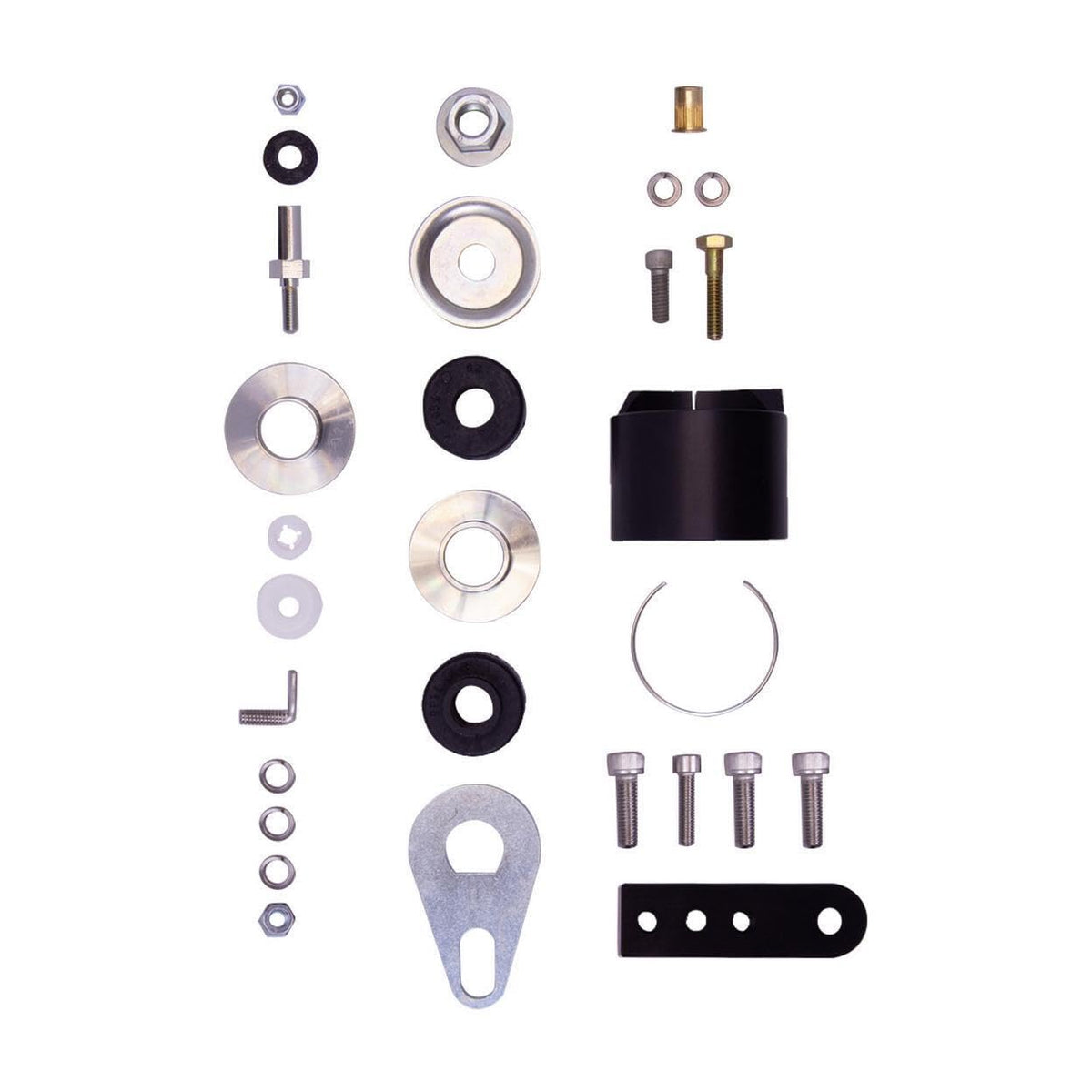 BILSTEIN 25-325096 Bilstein - 10-22 Lexus GX460 / 02-22 Toyota 4Runner B8 5160 Series Rear 46mm Monotube Shock Absorber (25-325096)