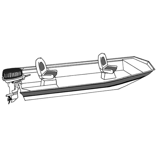 CARVER 74201EXF-10 Carver 74201EXF-10 BOAT COVER OJ-14 XW O/B