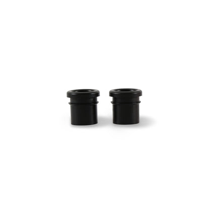 MR GASKET 5425 Mr. Gasket Baffled Breather Grommets, Black