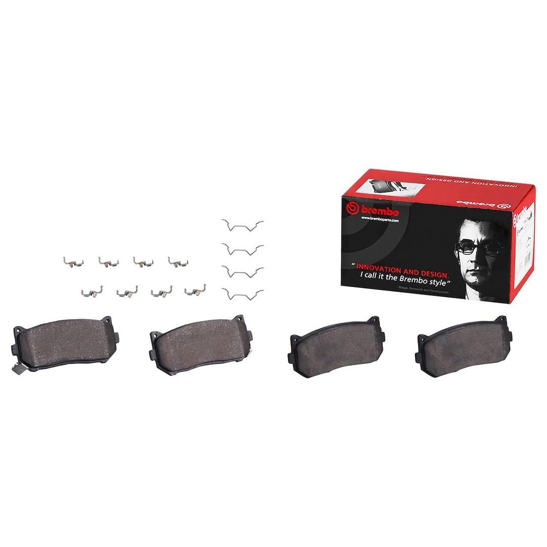 BREMBO P30003N Brembo P30003N Premium Ceramic Rear Disc Brake Pad Set FORD AUSTRALIA/HYUNDAI/HYUNDAI (BEIJING)/KIA/KIA (DYK)/NISSAN OE# 5830229A10
