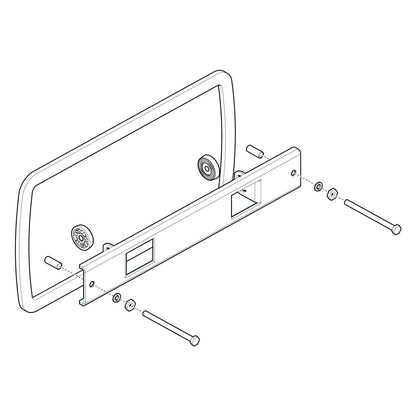 HUMMINBIRD 740174-1 Humminbird 740174-1 IN DASH MOUNTING KIT HELIX 7